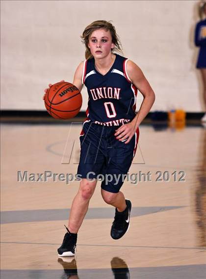 Thumbnail 3 in Union County vs. Gatlinburg-Pittman (D3-AAA playoffs) photogallery.