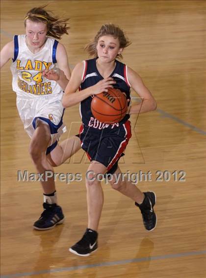 Thumbnail 3 in Union County vs. Gatlinburg-Pittman (D3-AAA playoffs) photogallery.