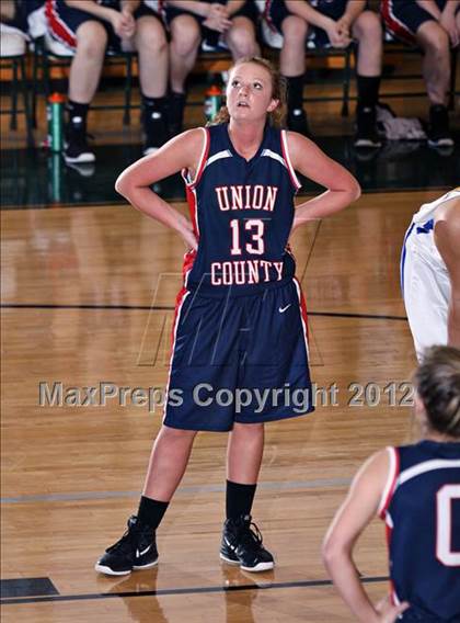 Thumbnail 2 in Union County vs. Gatlinburg-Pittman (D3-AAA playoffs) photogallery.