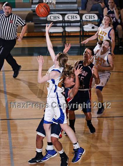 Thumbnail 1 in Union County vs. Gatlinburg-Pittman (D3-AAA playoffs) photogallery.