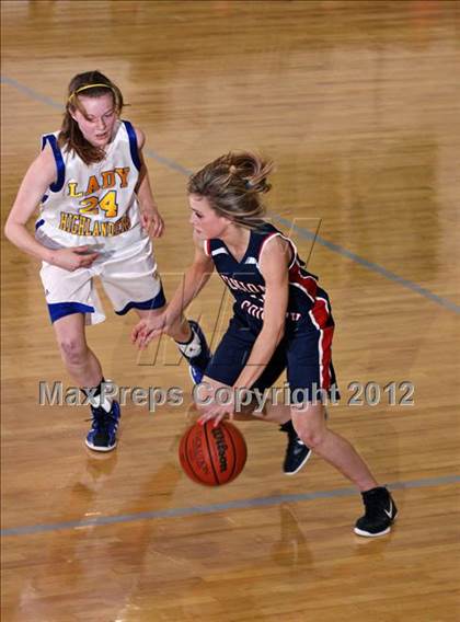 Thumbnail 1 in Union County vs. Gatlinburg-Pittman (D3-AAA playoffs) photogallery.