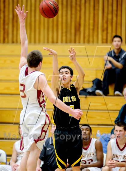 Thumbnail 3 in Whitney vs Del Oro (Rocklin Holiday Classic) photogallery.