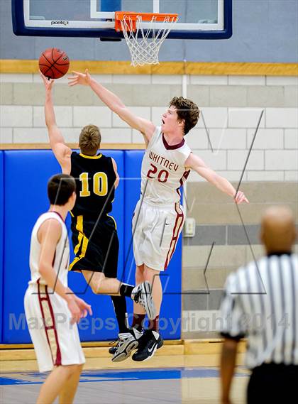Thumbnail 3 in Whitney vs Del Oro (Rocklin Holiday Classic) photogallery.