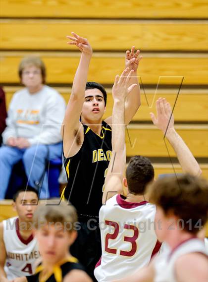 Thumbnail 3 in Whitney vs Del Oro (Rocklin Holiday Classic) photogallery.
