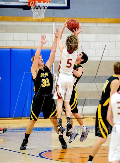 Thumbnail 2 in Whitney vs Del Oro (Rocklin Holiday Classic) photogallery.
