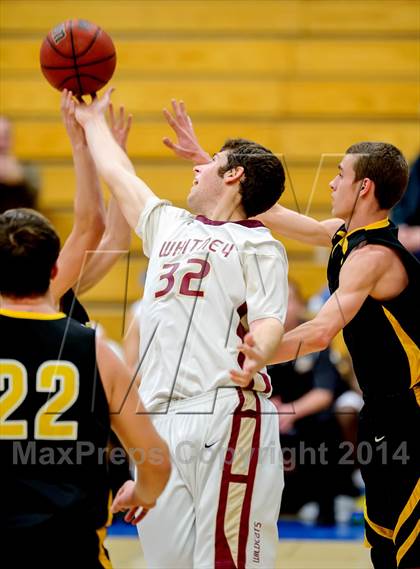 Thumbnail 2 in Whitney vs Del Oro (Rocklin Holiday Classic) photogallery.