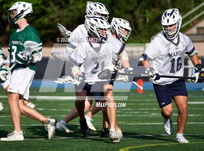 Thumbnail 3 in Westminster @ Marist (GHSA Division 1 Round 2) photogallery.