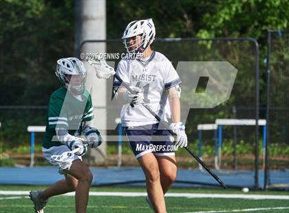 Thumbnail 2 in Westminster @ Marist (GHSA Division 1 Round 2) photogallery.
