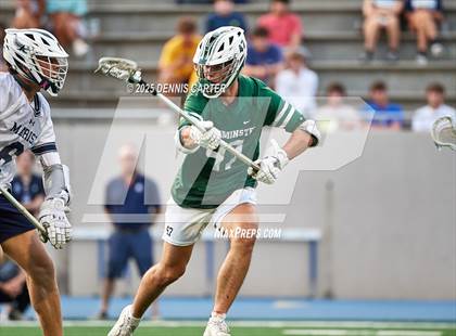 Thumbnail 3 in Westminster @ Marist (GHSA Division 1 Round 2) photogallery.