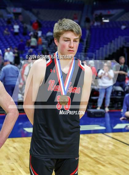 Thumbnail 3 in Lipan vs. New Home (UIL 2A Basketball Semifinal Medal Ceremony) photogallery.