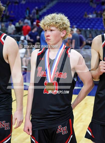 Thumbnail 2 in Lipan vs. New Home (UIL 2A Basketball Semifinal Medal Ceremony) photogallery.