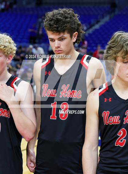 Thumbnail 3 in Lipan vs. New Home (UIL 2A Basketball Semifinal Medal Ceremony) photogallery.