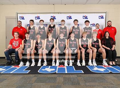 Thumbnail 2 in Lipan vs. New Home (UIL 2A Basketball Semifinal Medal Ceremony) photogallery.