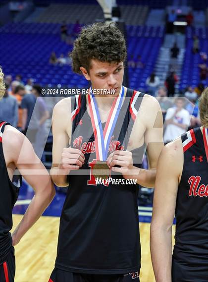 Thumbnail 3 in Lipan vs. New Home (UIL 2A Basketball Semifinal Medal Ceremony) photogallery.