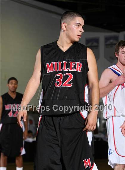 Thumbnail 2 in Reno vs. Miller (Desert Heat Invitational) photogallery.