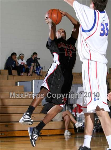 Thumbnail 2 in Reno vs. Miller (Desert Heat Invitational) photogallery.