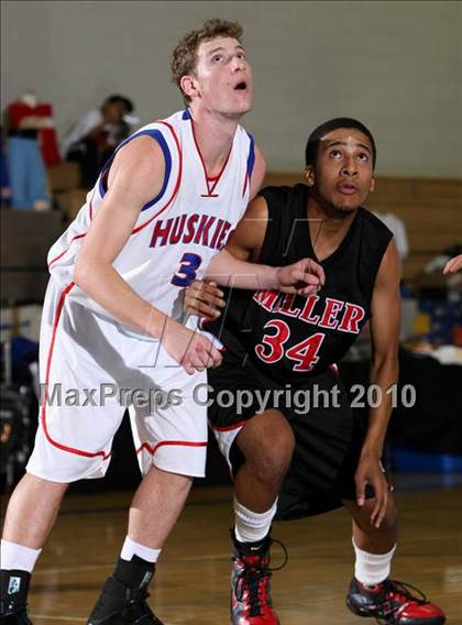 Thumbnail 3 in Reno vs. Miller (Desert Heat Invitational) photogallery.
