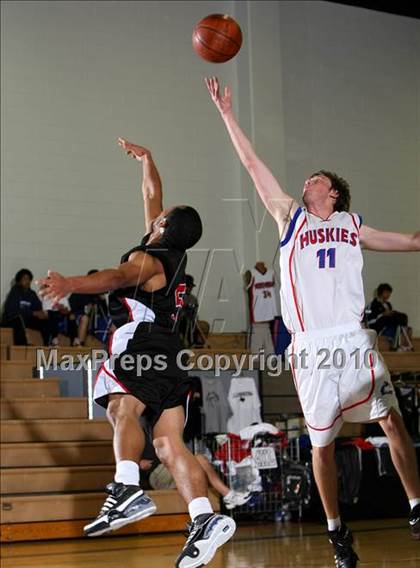 Thumbnail 2 in Reno vs. Miller (Desert Heat Invitational) photogallery.