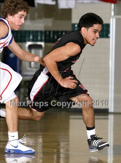Thumbnail 3 in Reno vs. Miller (Desert Heat Invitational) photogallery.