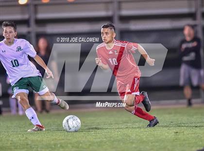 Thumbnail 3 in Reagan [Ronald] vs Juarez-Lincoln (Class 6A Region 4 Semifinal) photogallery.