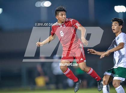 Thumbnail 1 in Reagan [Ronald] vs Juarez-Lincoln (Class 6A Region 4 Semifinal) photogallery.