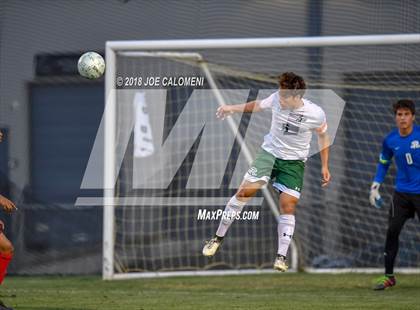 Thumbnail 3 in Reagan [Ronald] vs Juarez-Lincoln (Class 6A Region 4 Semifinal) photogallery.