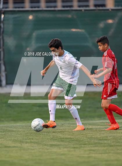 Thumbnail 3 in Reagan [Ronald] vs Juarez-Lincoln (Class 6A Region 4 Semifinal) photogallery.