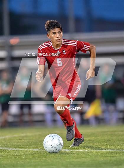 Thumbnail 3 in Reagan [Ronald] vs Juarez-Lincoln (Class 6A Region 4 Semifinal) photogallery.