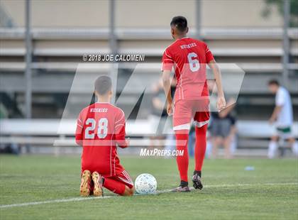 Thumbnail 3 in Reagan [Ronald] vs Juarez-Lincoln (Class 6A Region 4 Semifinal) photogallery.