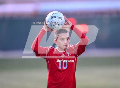 Thumbnail 1 in Reagan [Ronald] vs Juarez-Lincoln (Class 6A Region 4 Semifinal) photogallery.