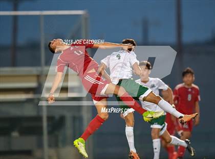 Thumbnail 3 in Reagan [Ronald] vs Juarez-Lincoln (Class 6A Region 4 Semifinal) photogallery.