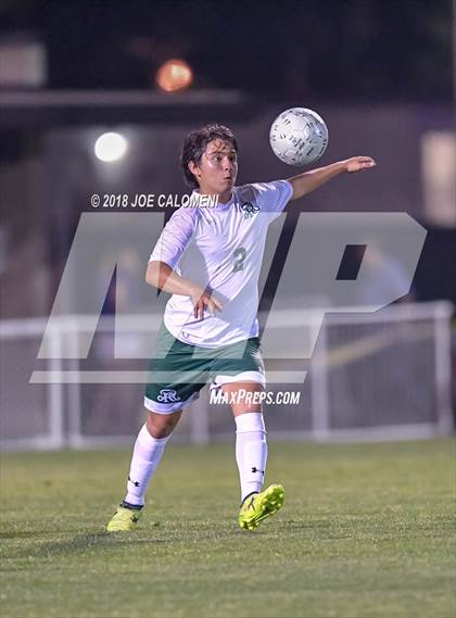 Thumbnail 1 in Reagan [Ronald] vs Juarez-Lincoln (Class 6A Region 4 Semifinal) photogallery.