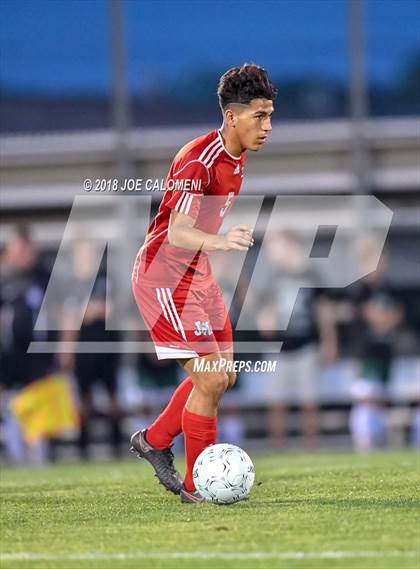 Thumbnail 3 in Reagan [Ronald] vs Juarez-Lincoln (Class 6A Region 4 Semifinal) photogallery.