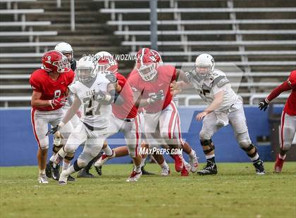 Thumbnail 1 in Plano East vs. Lake Highlands (Cotton Bowl Prep Showcase) photogallery.