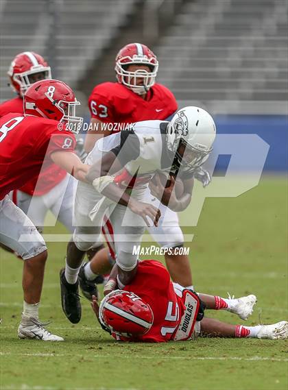 Thumbnail 3 in Plano East vs. Lake Highlands (Cotton Bowl Prep Showcase) photogallery.