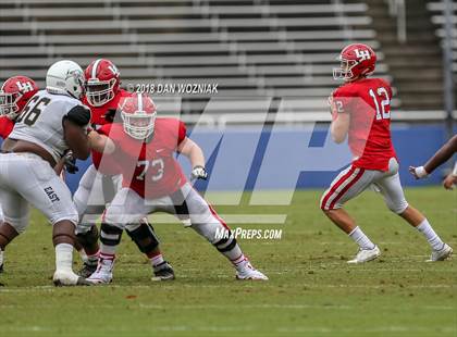 Thumbnail 2 in Plano East vs. Lake Highlands (Cotton Bowl Prep Showcase) photogallery.