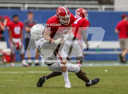 Thumbnail 3 in Plano East vs. Lake Highlands (Cotton Bowl Prep Showcase) photogallery.