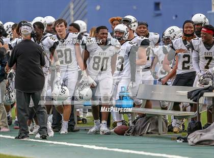 Thumbnail 3 in Plano East vs. Lake Highlands (Cotton Bowl Prep Showcase) photogallery.