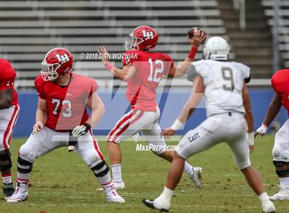 Thumbnail 3 in Plano East vs. Lake Highlands (Cotton Bowl Prep Showcase) photogallery.