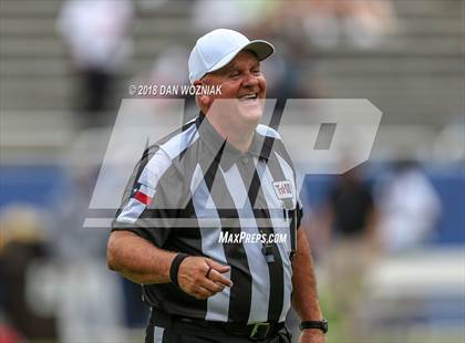 Thumbnail 2 in Plano East vs. Lake Highlands (Cotton Bowl Prep Showcase) photogallery.
