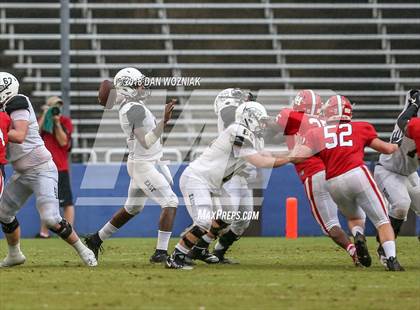 Thumbnail 1 in Plano East vs. Lake Highlands (Cotton Bowl Prep Showcase) photogallery.