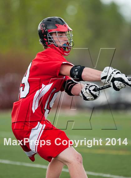 Thumbnail 3 in Kent Denver vs Castle View (CHSAA 5A1st Round Playoff) photogallery.