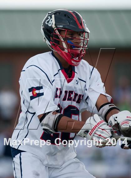 Thumbnail 1 in Kent Denver vs Castle View (CHSAA 5A1st Round Playoff) photogallery.