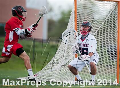 Thumbnail 2 in Kent Denver vs Castle View (CHSAA 5A1st Round Playoff) photogallery.