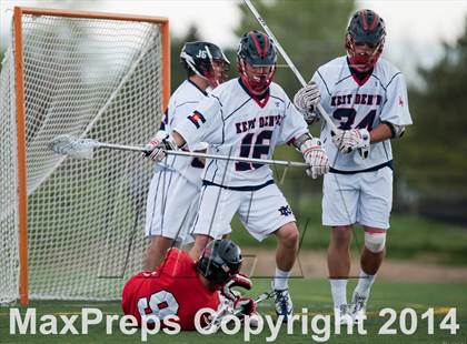 Thumbnail 2 in Kent Denver vs Castle View (CHSAA 5A1st Round Playoff) photogallery.