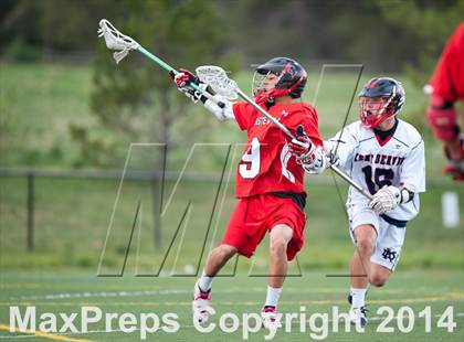 Thumbnail 1 in Kent Denver vs Castle View (CHSAA 5A1st Round Playoff) photogallery.