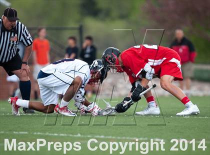 Thumbnail 1 in Kent Denver vs Castle View (CHSAA 5A1st Round Playoff) photogallery.