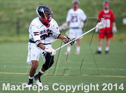 Thumbnail 2 in Kent Denver vs Castle View (CHSAA 5A1st Round Playoff) photogallery.
