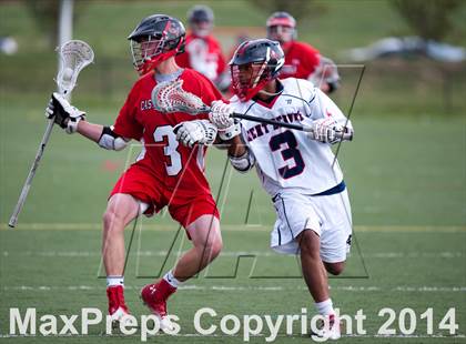 Thumbnail 1 in Kent Denver vs Castle View (CHSAA 5A1st Round Playoff) photogallery.