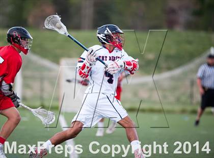 Thumbnail 2 in Kent Denver vs Castle View (CHSAA 5A1st Round Playoff) photogallery.